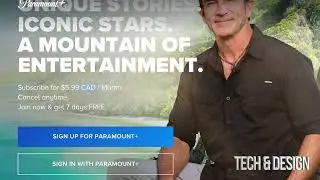 How do you sign up for Paramount + ?