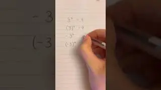 Squaring numbers #mathsteacher #mathshorts #numbers #funmaths #math