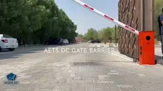 AETS DC GATE BARRIER | Gate Barrier Dubai.