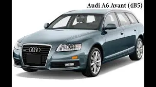 Audi A6 Avant 4B5