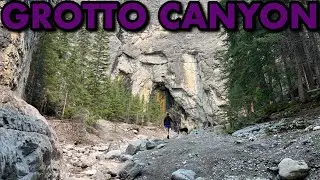 Hiking the GROTTO CANYON TRAIL