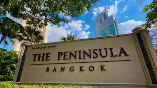 THE PENINSULA Bangkok / Delux Suite / Thiptara Restaurant / The Lobby