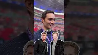 Actor Ed Westwick plays &lsquo;Winner Stays On&rsquo;, celebrity fighter edition 😂