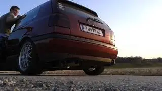 Golf 3 VR6 friedrich motorsport rennsport anlage