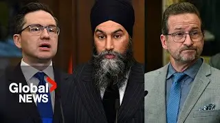 Federal Budget 2023: Canada's other party leaders critical of Trudeau government plan
