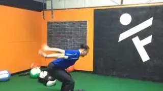 Functional Integrated Training-Med Ball Smashes