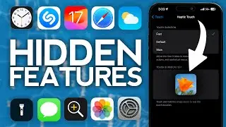iOS 17 Cool Hidden Features On iPhone - Haptic Touch, Visual Lookup, Dynamic Island & More!