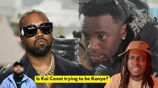 Is Kai Cenat trying to be the next Kanye West? DJ Akademiks thinks so?