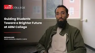 Meet Safwaan Laher: Guiding Students Toward a Brighter Future at ABM College