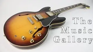 SOLD! Gibson Custom ES335 Block Inlay in Vintage Sunburst