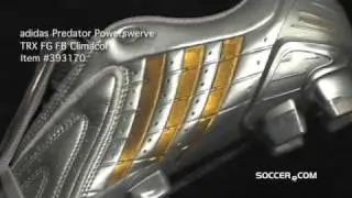 adidas Predator PowerSwerve TRX FG DB ClimaCool-Silver/Gold