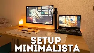 Setup MINIMALISTA con PORT&Aacute;TIL 💻​ BARATO