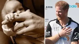 Prince Harry and Meghan Markle Share Sweet Photo of Baby Archie's Face in Honor of Father's Day