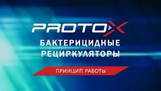 Бактерицидные рециркуляторы воздуха Proto-X. Принцип действия.