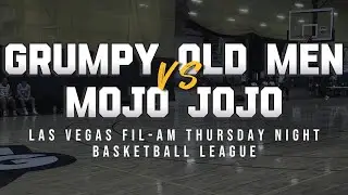 Grumpy Old Men vs. Mojo Jojo - Basketball Game Highlights