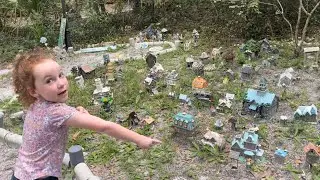 Exploring Horseshoe Park & Fairy Trail in Cassadaga Florida - 7/31/2023