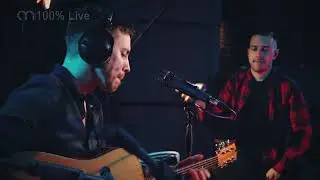 Kickstarters - 'Sorry'/'Shape Of You' (Acoustic Medley) Live In Session with Alive Network