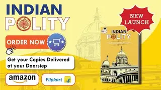 Indian Polity: StudyIQ Publication presents the book on Indian Polity | UPSC Exams 2023