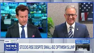 Small Business Optimism Slumps, Shutdown Affects the Economy & Market. Doug Flynn, CFP on NewsNation