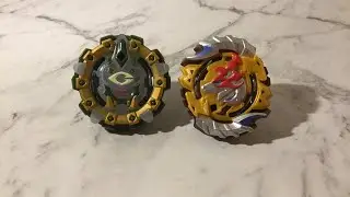 Balar B4 Vs Cyclops C4 Beyblade Burst Battle