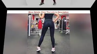Deal New High Waist Fitness Leggings Women Professional Workout Casual Pants Patchwork Breathable P