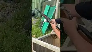 A different gun fit by Ben Husthwaite. A client with 1 hand & no confidence came looking for answers