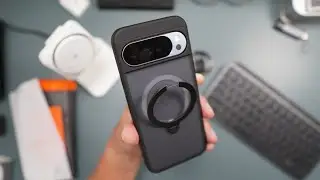 Pixel 10 Pro XL - Torras 360 Spin Magnetic Stand Case