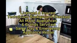 Belvidere Appliance Repair 908-583-8052