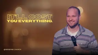 It'll Cost You Everything | Pastor Jordan Hardison | In The Room