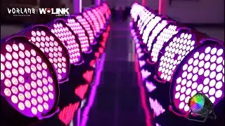 Stage Par Light Factory Tour: High-Quality LED Par Lights Manufacturing Process