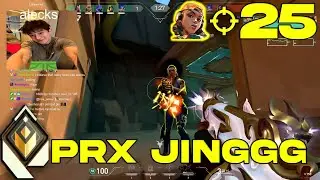JUDGE ONLY CHALLENGE! - PRX Jinggg [EU] #MatchMVP