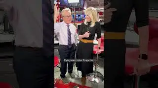 Ed Harding catches up with ABC's Martha Raddatz
