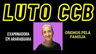 NOTA DE FALECIMENTO CCB – 𝙞𝙧𝙢𝙖̃ 𝙉𝙄𝙇𝙕𝘼 𝙎𝘾𝘼𝘾𝙃𝙀 𝙇𝙊𝙋𝙀𝙎