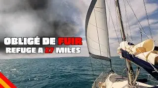 ON EST RALENTI PAR LA MÉTÉO, LE VOYAGE SE COMPLIQUE ⛵ (VLOG #NOMADE 206 )