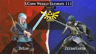 UConn Weekly Ultimate 111 | DeLay (Link) vs. ZeldaPlayer (Byleth) - Losers Final