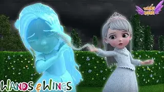 Princess Blossom Turned into ICE ❄ | FROZEN PRINCESS Song | Kids Rhymes | Princess Magic