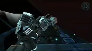 Playing Dead Space Mobile while im 