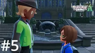クソガキには教育を【Pok&eacute;mon LEGENDS Z-A】#5