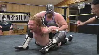 DangerKid vs. Big Callux w/ The Hive - Limitless Wrestling (The Road)