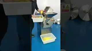 potato cube cutting machine
