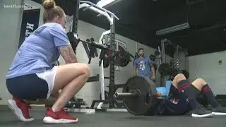 Twins' Andrea Hayden breaks barriers as first female MLB strength and conditioning coach
