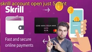 Skrill account  in pakistan\ How to create and verify skrill account in pakistan #skrill