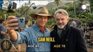 Jurassic Park (1993) Cast - Then vs. Now