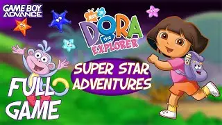 Dora the Explorer&trade;: Super Star Adventures (GBA) - Full Game HD Walkthrough - No Commentary