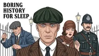 The Dark Truth Behind the Real Peaky Blinders of Victorian England | Boring History For Sleep
