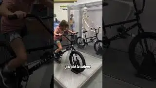 Questa è una bicicletta davvero speciale 😮