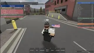 Roblox Valley Prison Ep 11 Patroling as State Police [New Patrol Rifle] Roblox -later on Swat intact