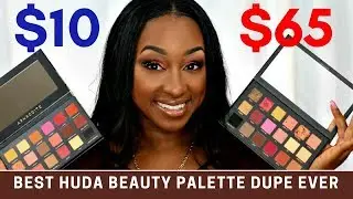HUDA BEAUTY PALETTE DUPE?! + GIVEAWAY | TUTORIAL