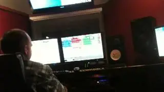 Dawhud - Recording at Undercaste track featuring Ace-One