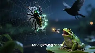 Fantastic Journeys Of Brave Fireflies